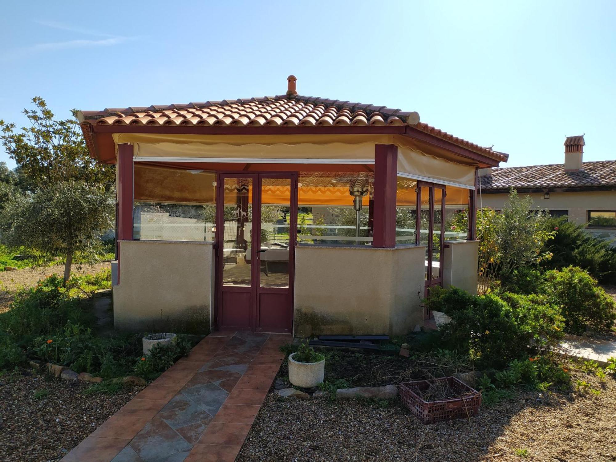 Finca Las Gamitas Almoharin Buitenkant foto